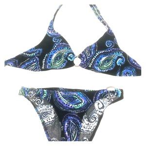 Bikini - VENUS paisley print size 6 - NOW ON SALE